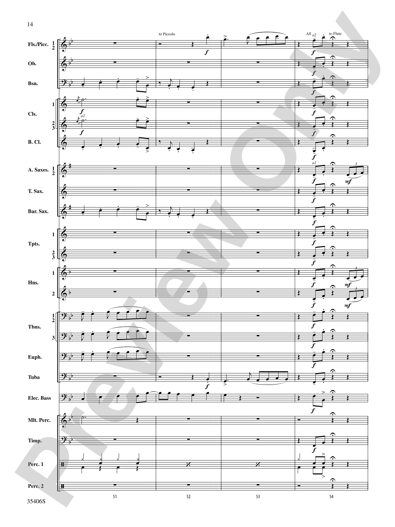 Volare: Concert Band Conductor Score & Parts