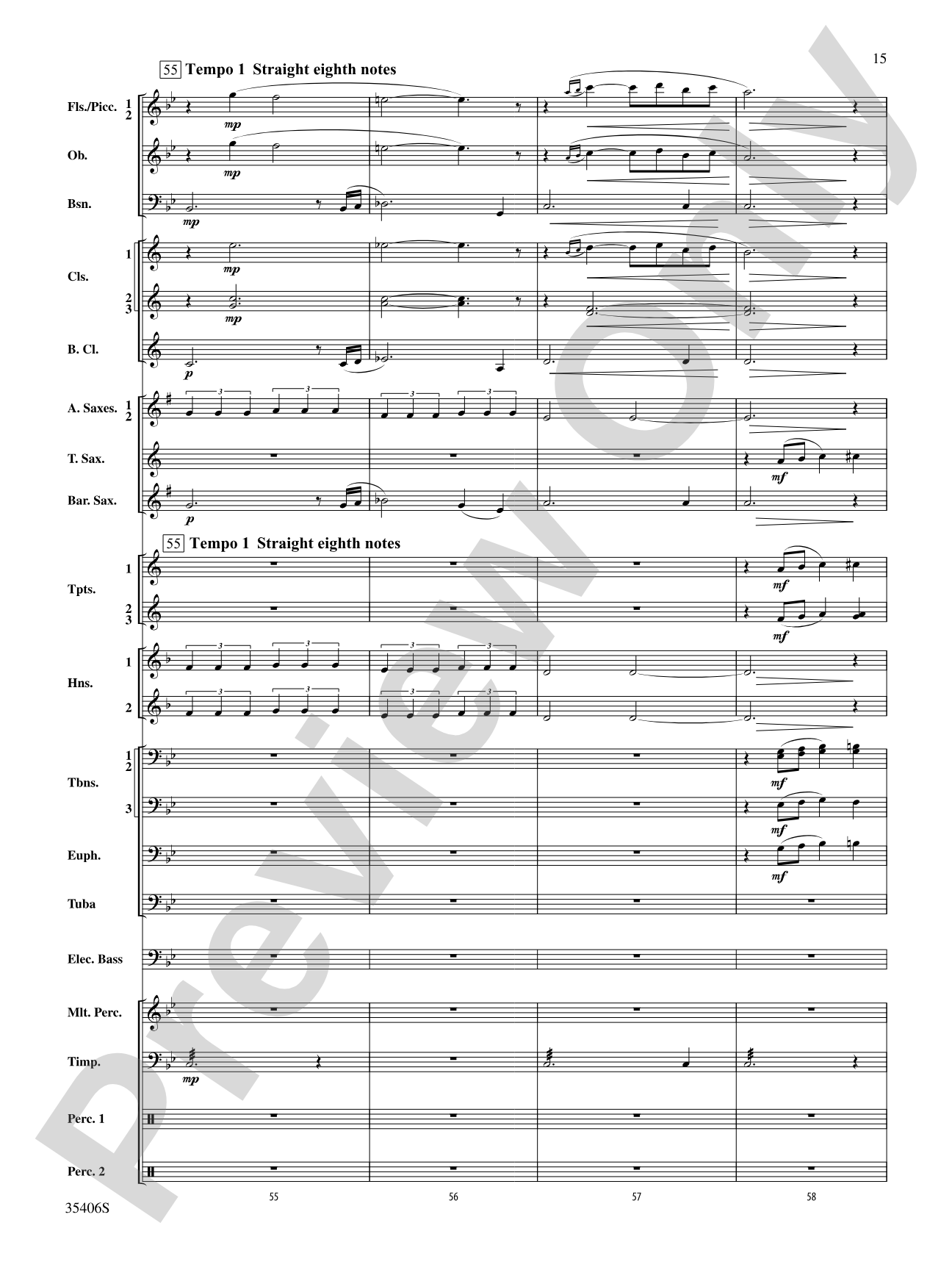 Volare: Concert Band Conductor Score & Parts