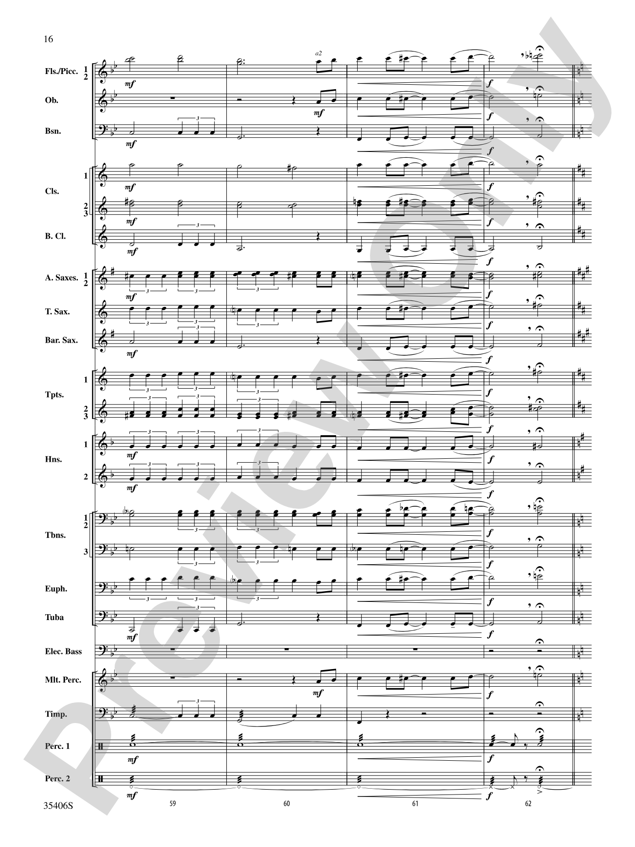 Volare: Concert Band Conductor Score & Parts