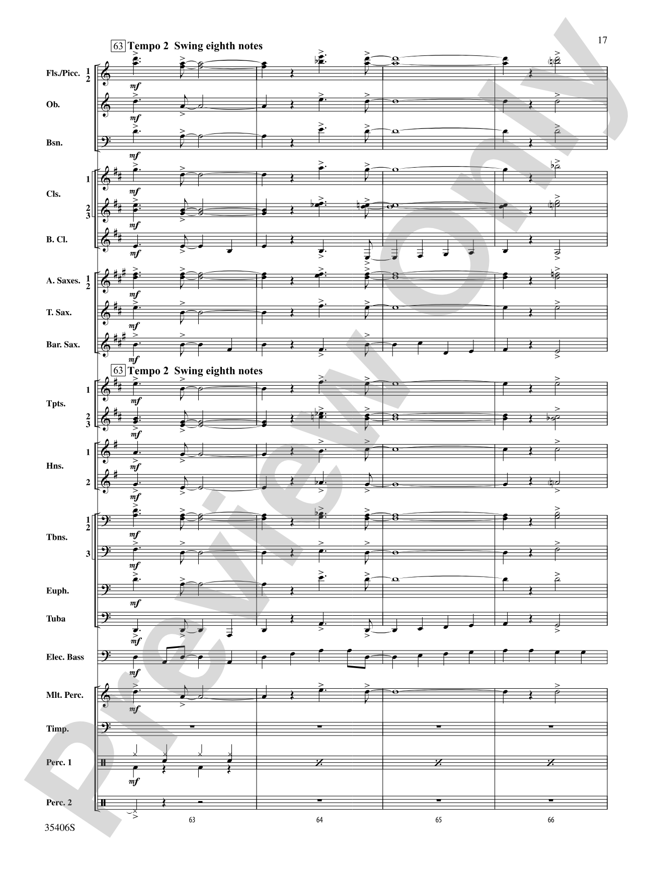 Volare: Concert Band Conductor Score & Parts