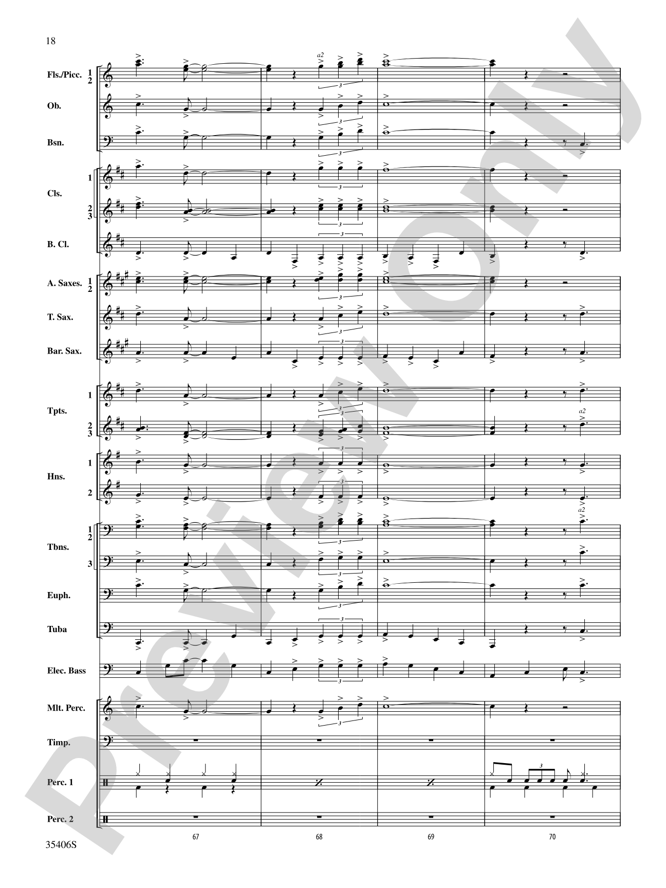 Volare: Concert Band Conductor Score & Parts