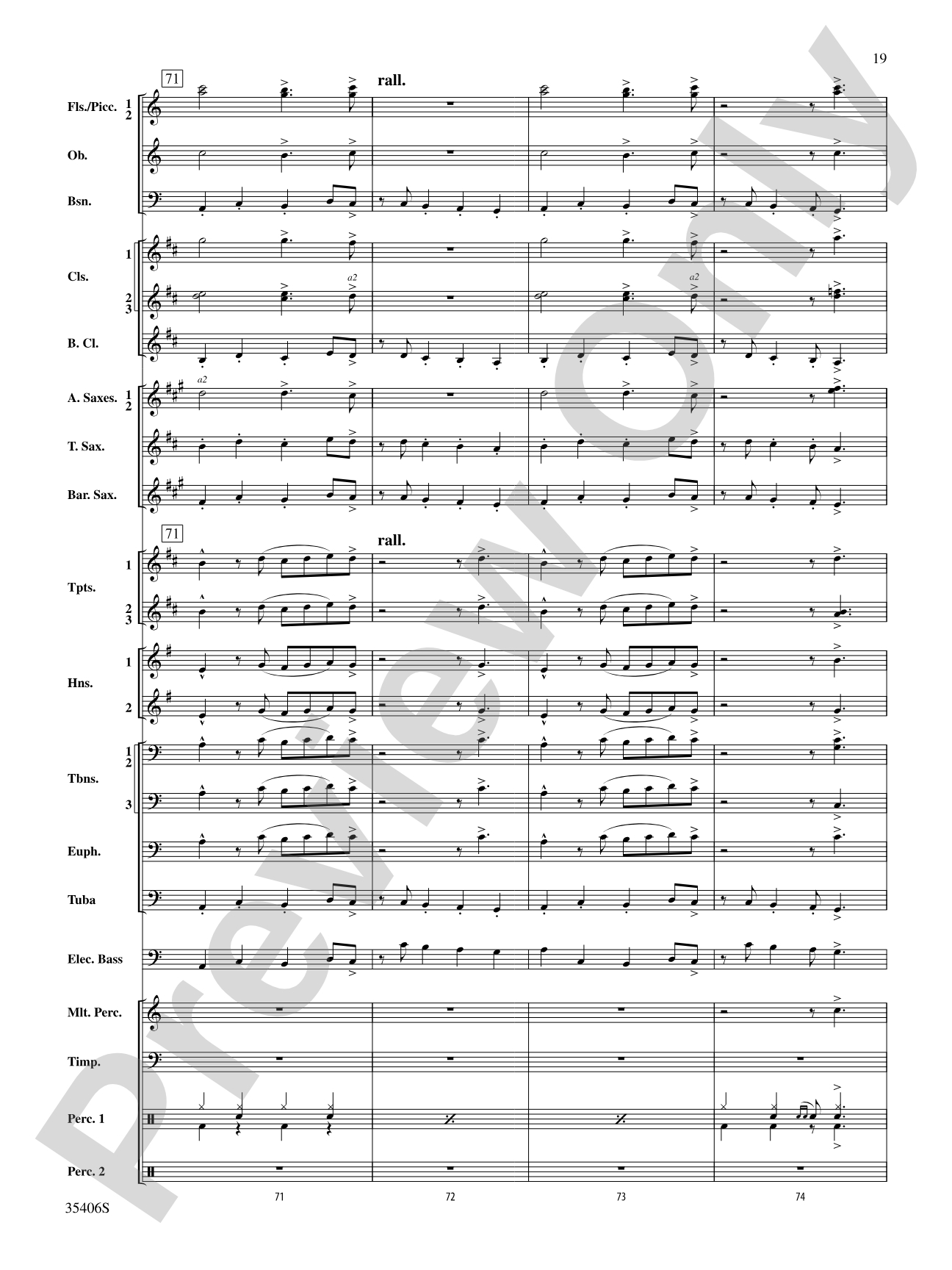 Volare: Concert Band Conductor Score & Parts