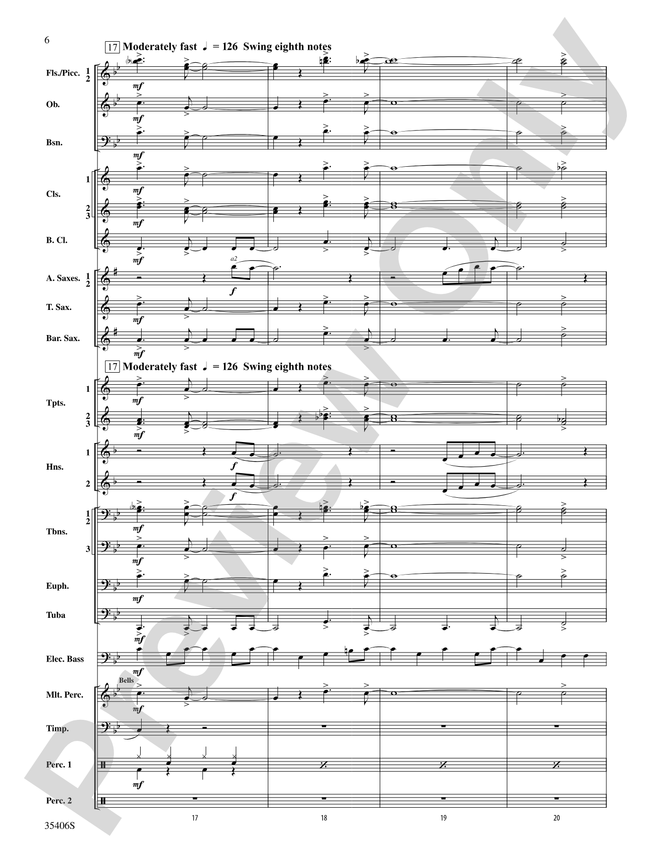 Volare: Concert Band Conductor Score & Parts