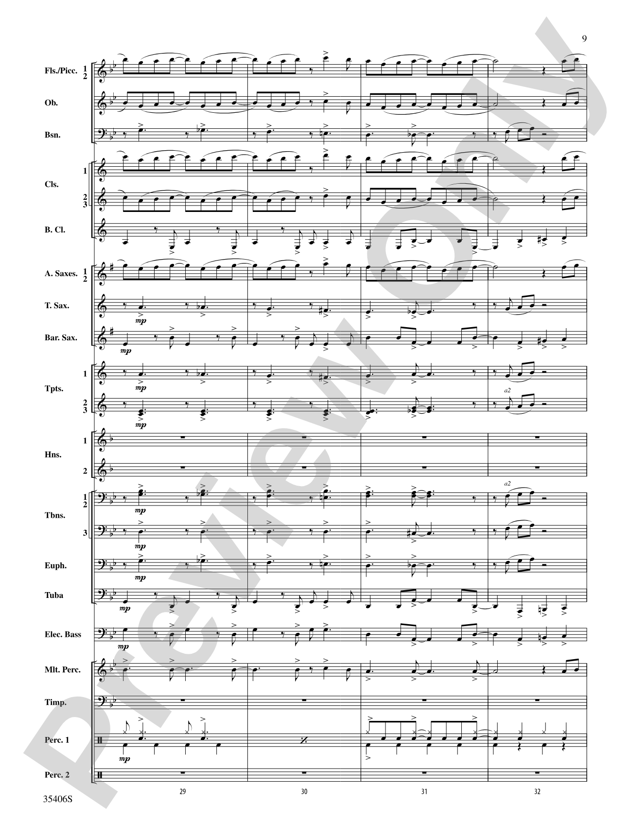 Volare: Concert Band Conductor Score & Parts