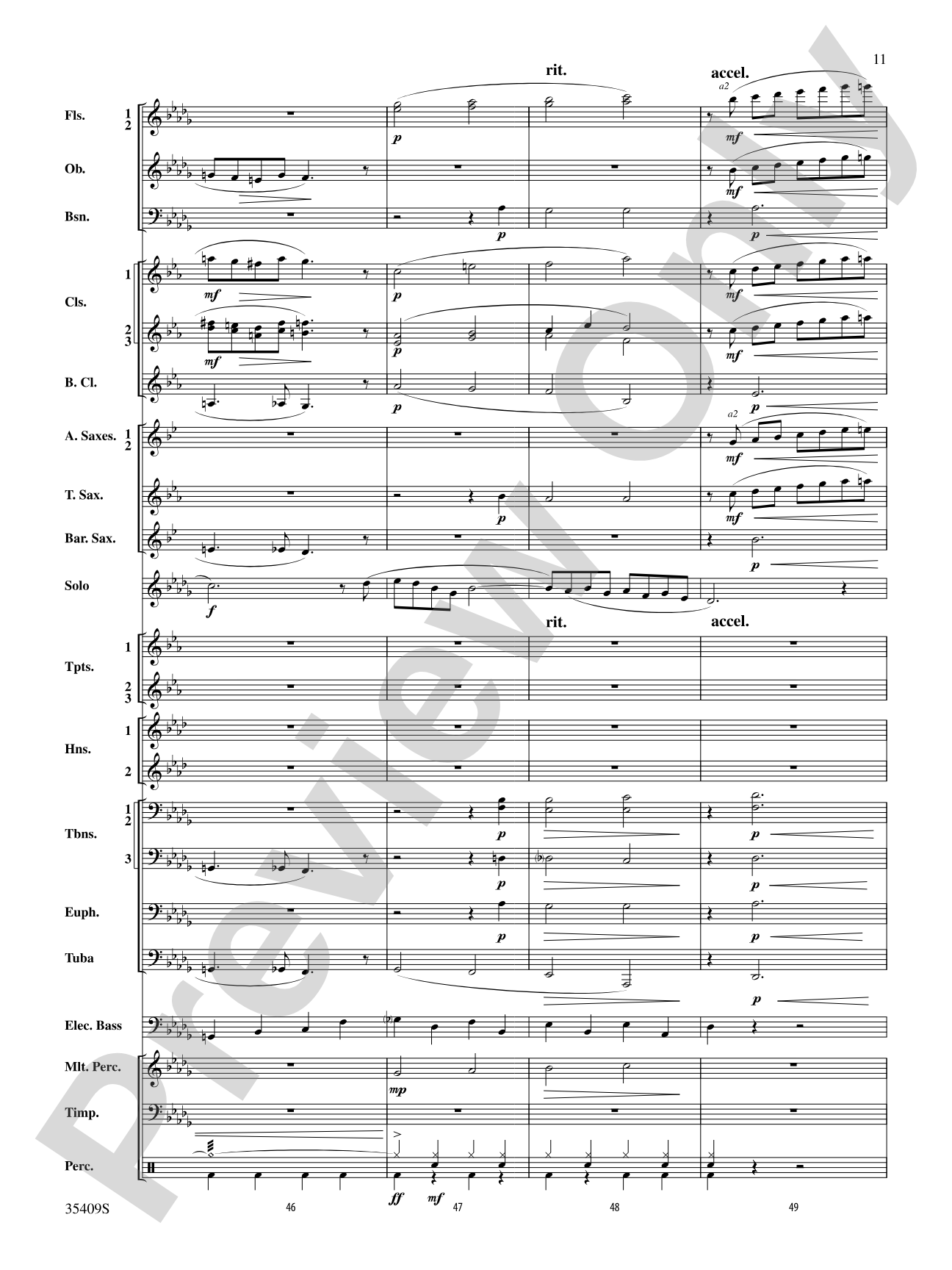 Star Dust: Concert Band Conductor Score & Parts
