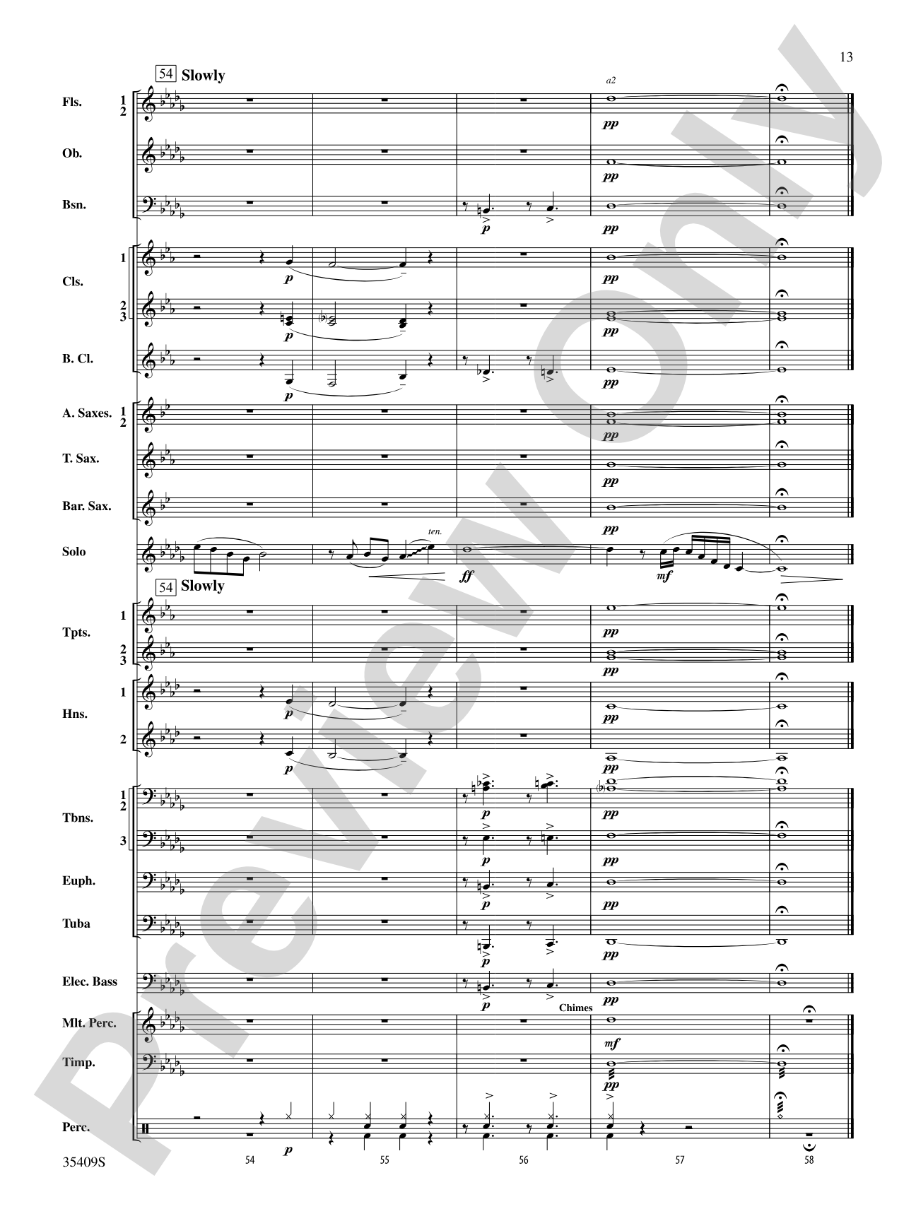 Star Dust: Concert Band Conductor Score & Parts