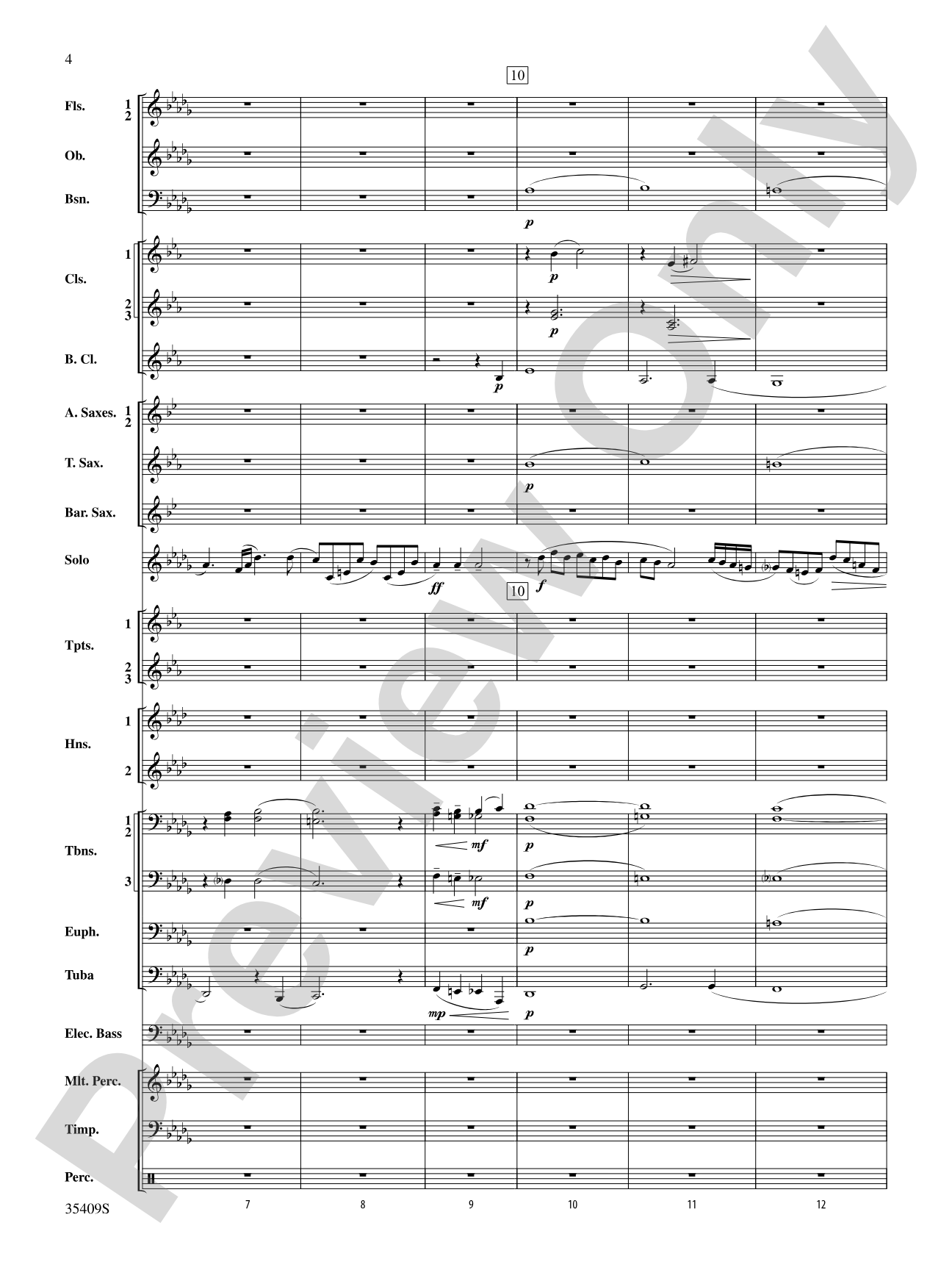 Star Dust: Concert Band Conductor Score & Parts