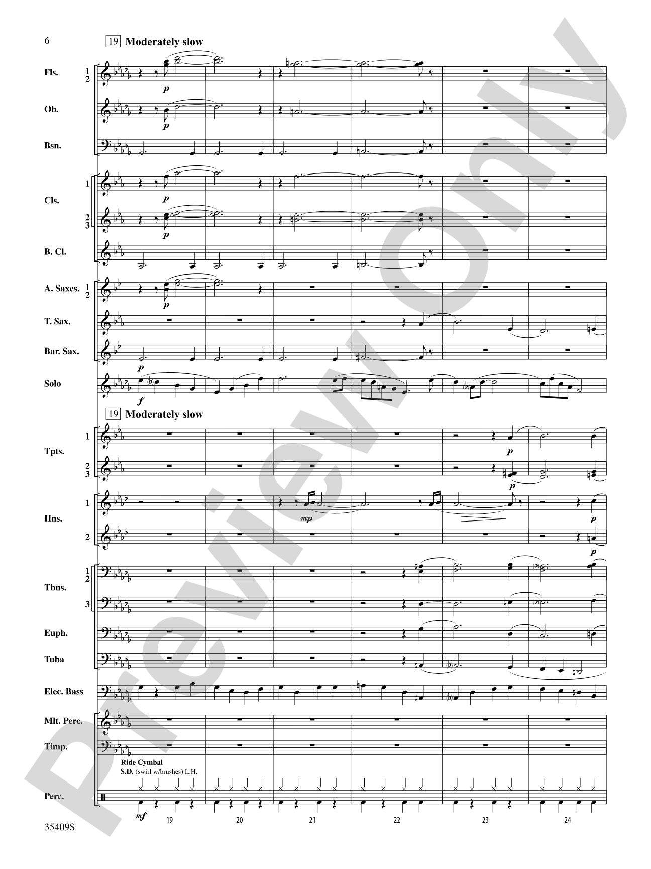 Star Dust: Concert Band Conductor Score & Parts