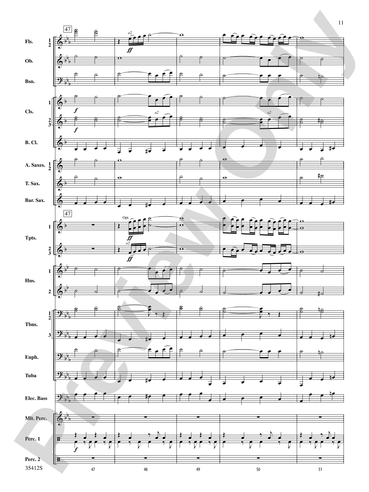 Haven't Met You Yet: Concert Band Conductor Score & Parts