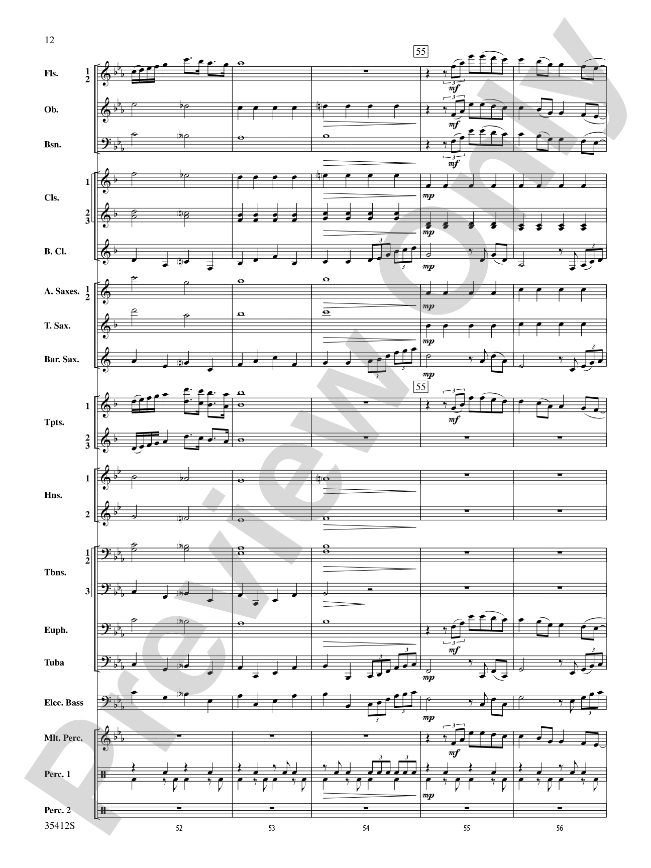 Haven't Met You Yet: Concert Band Conductor Score & Parts