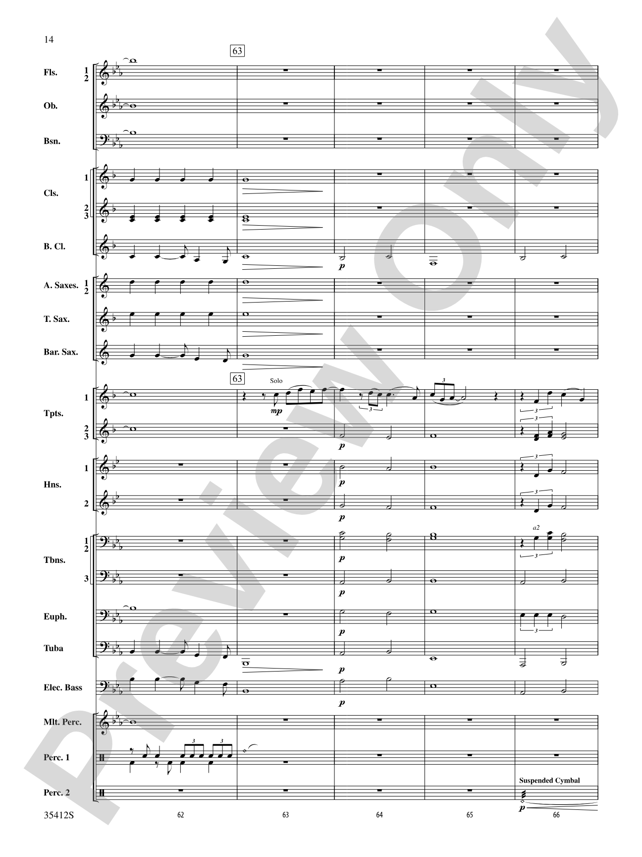 Haven't Met You Yet: Concert Band Conductor Score & Parts