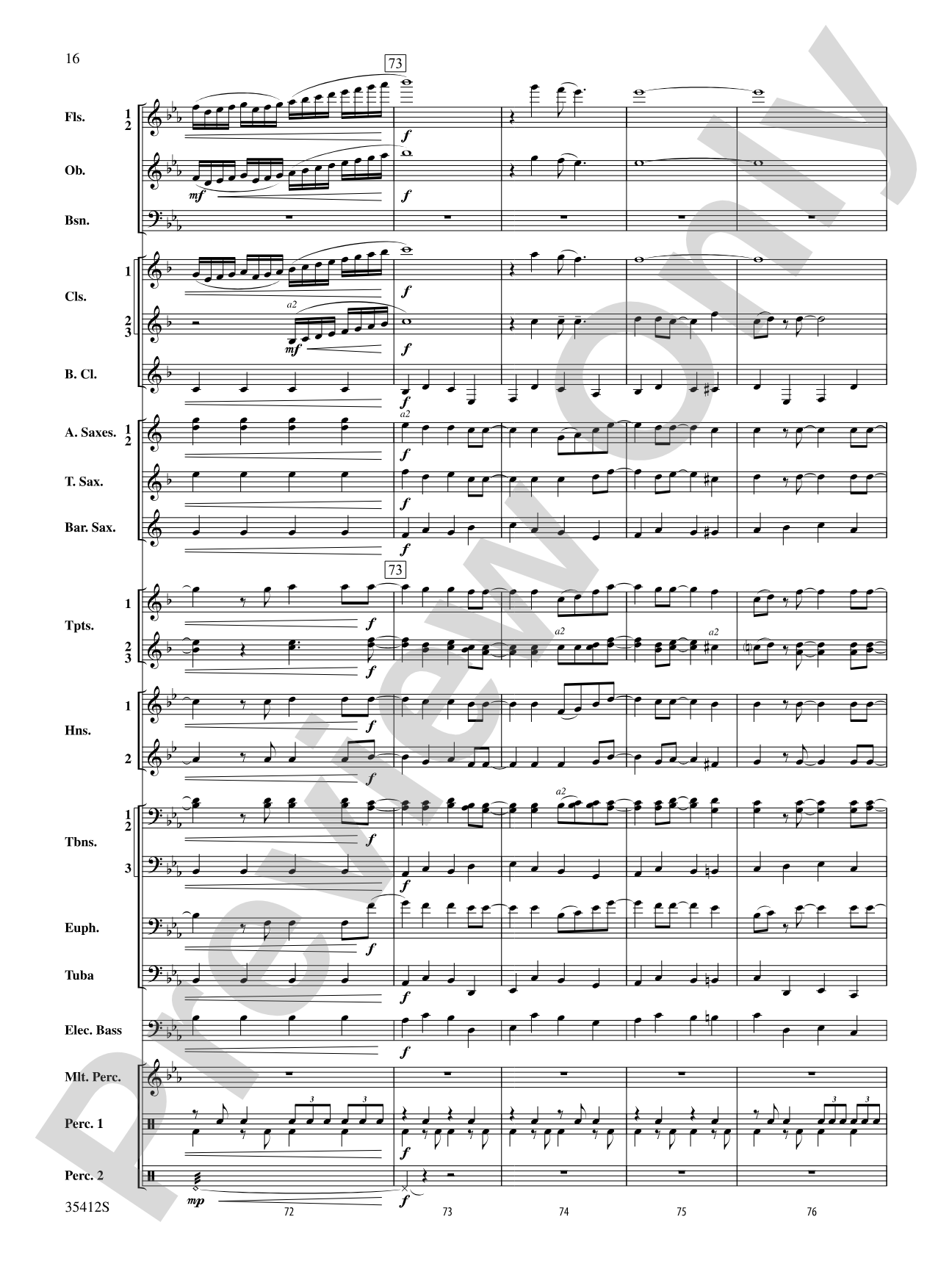 Haven't Met You Yet: Concert Band Conductor Score & Parts