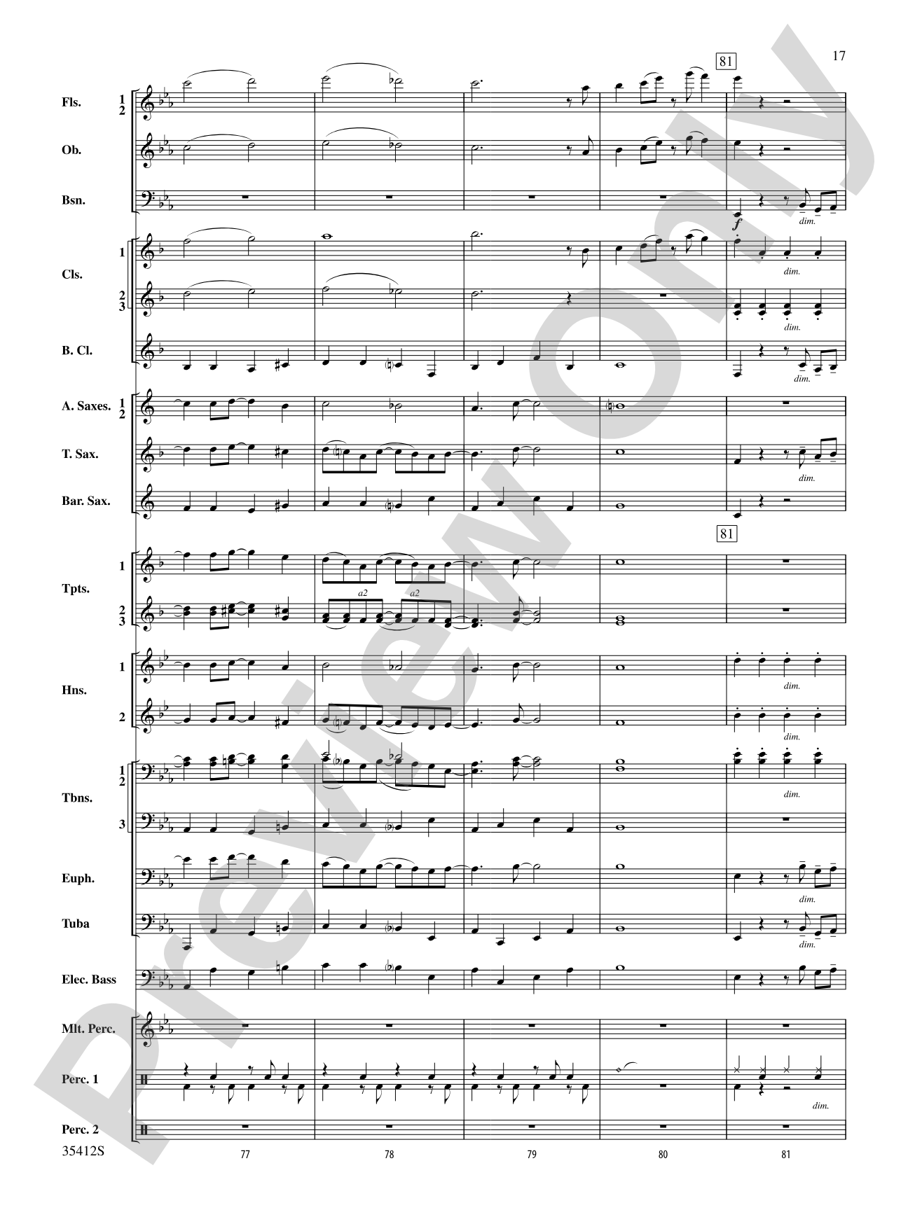 Haven't Met You Yet: Concert Band Conductor Score & Parts