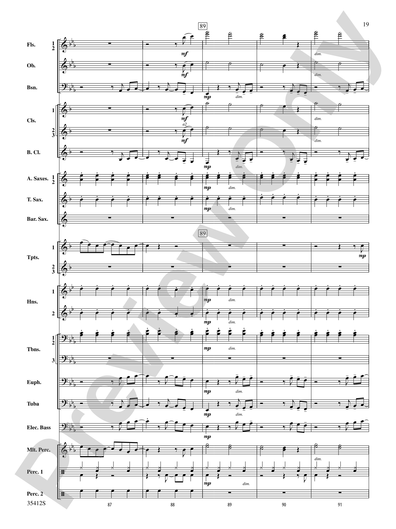Haven't Met You Yet: Concert Band Conductor Score & Parts