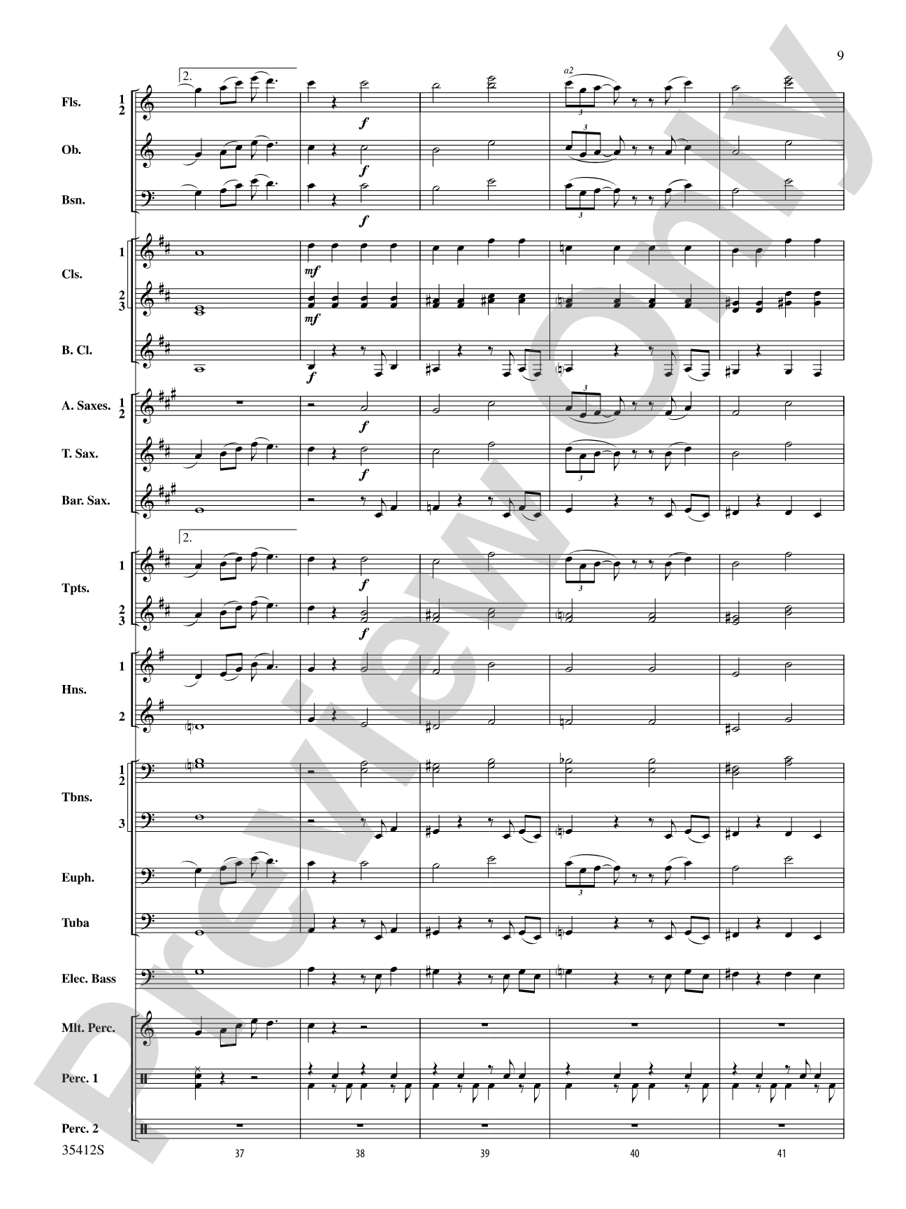 Haven't Met You Yet: Concert Band Conductor Score & Parts