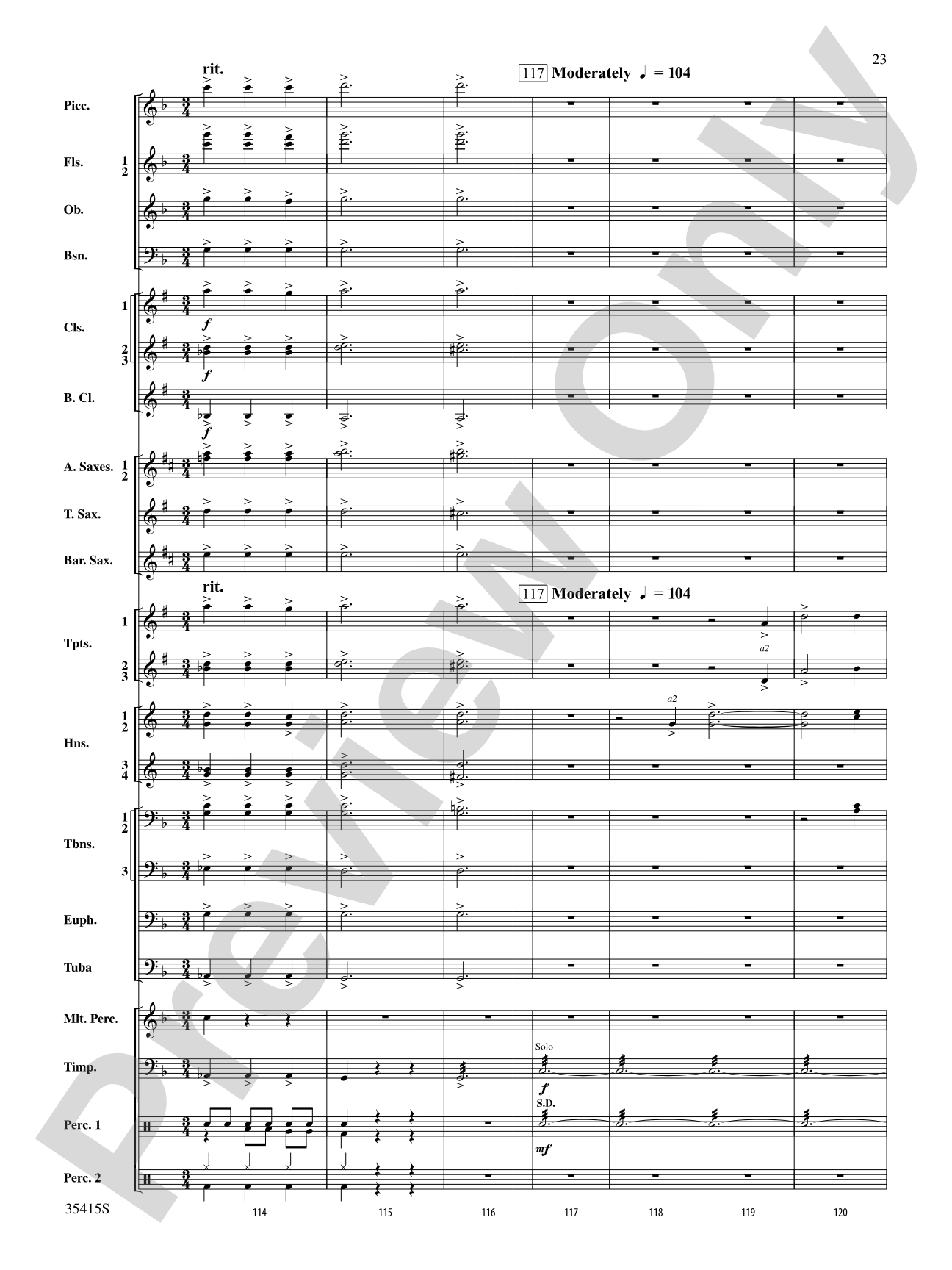 A Hymn Tune Rhapsody: Concert Band Conductor Score & Parts