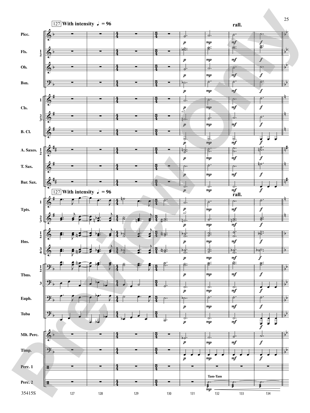 A Hymn Tune Rhapsody: Concert Band Conductor Score & Parts