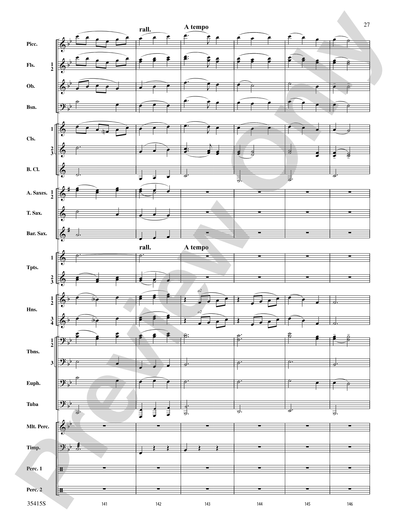 A Hymn Tune Rhapsody: Concert Band Conductor Score & Parts