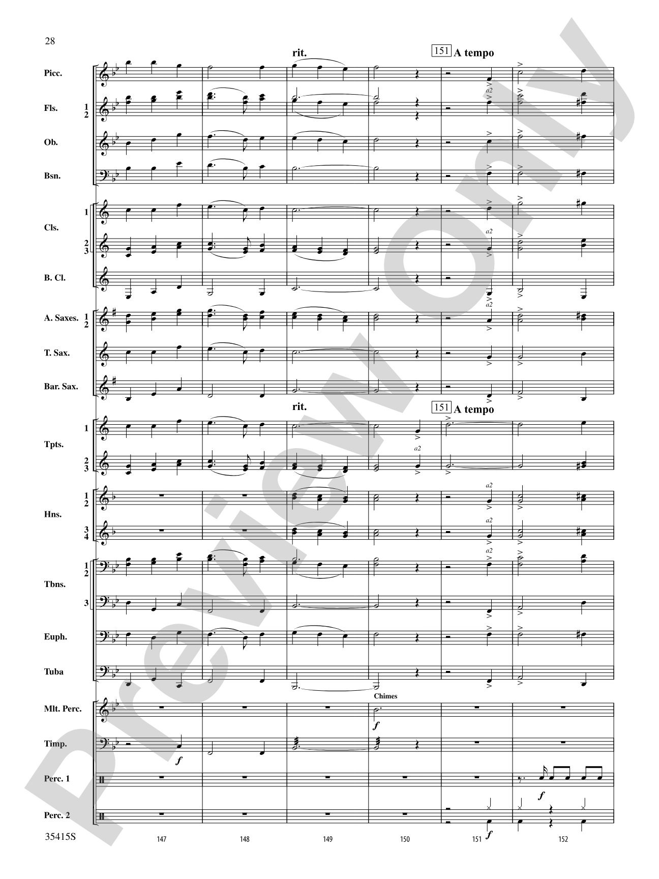 A Hymn Tune Rhapsody: Concert Band Conductor Score & Parts