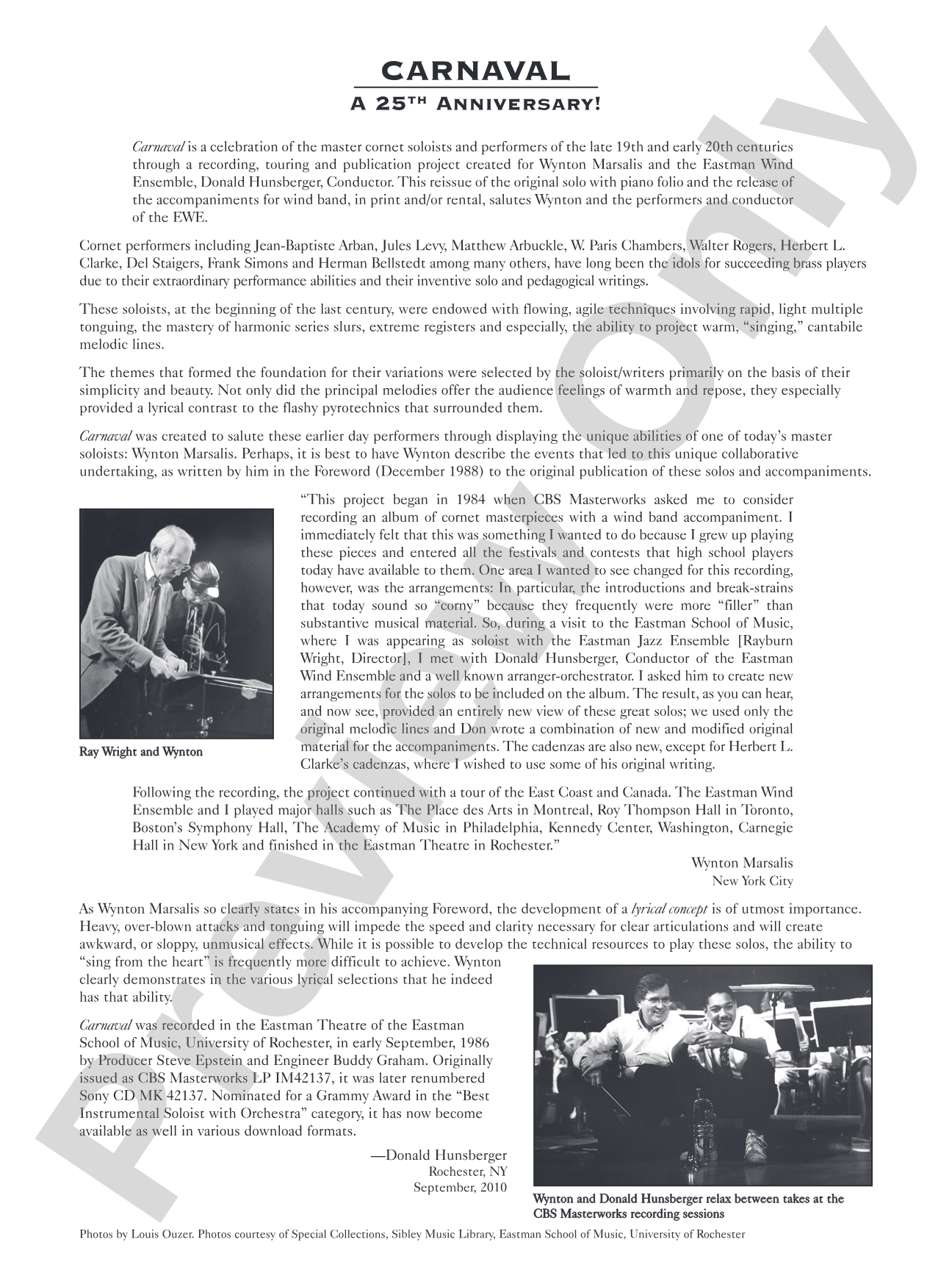 Fantasie Brillante: Concert Band Conductor Score & Parts