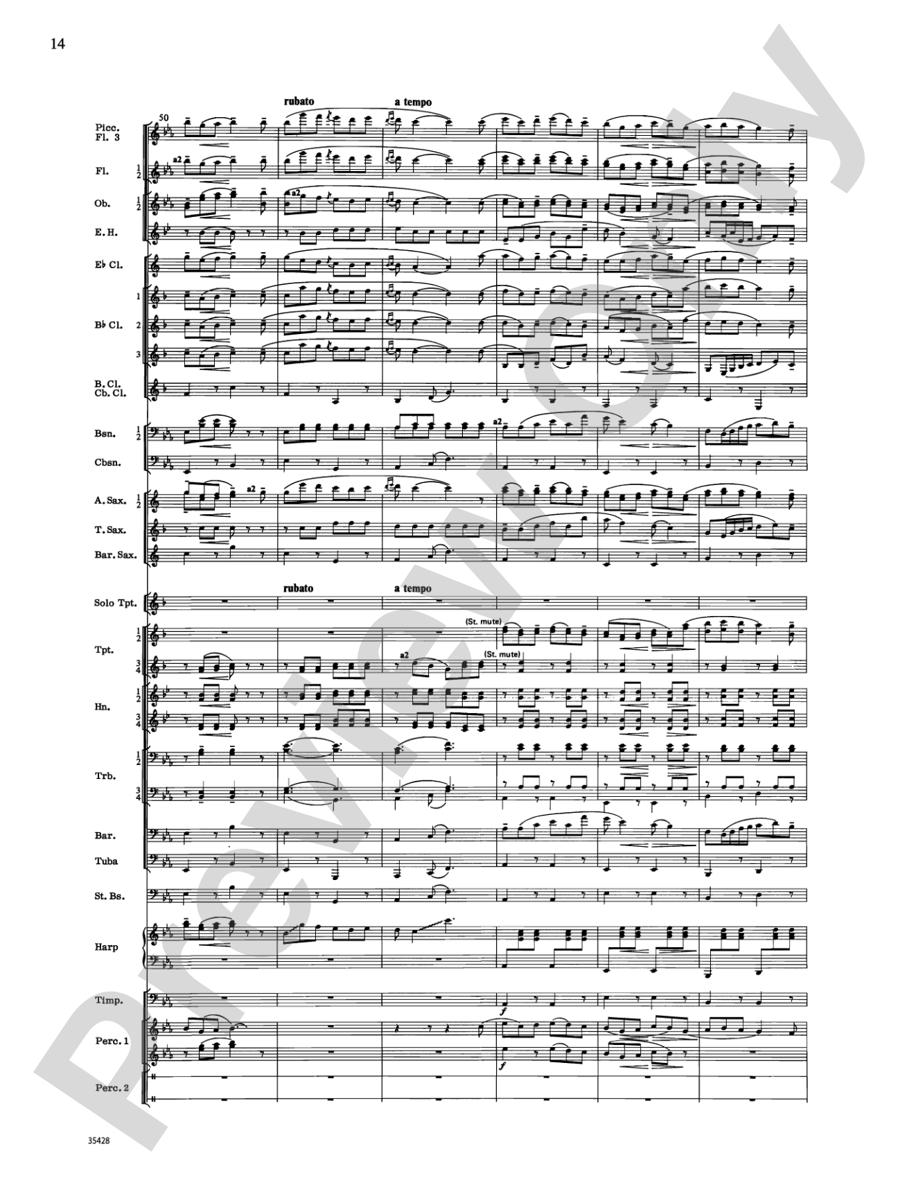 Le Carnaval de Venise: Concert Band Conductor Score & Parts