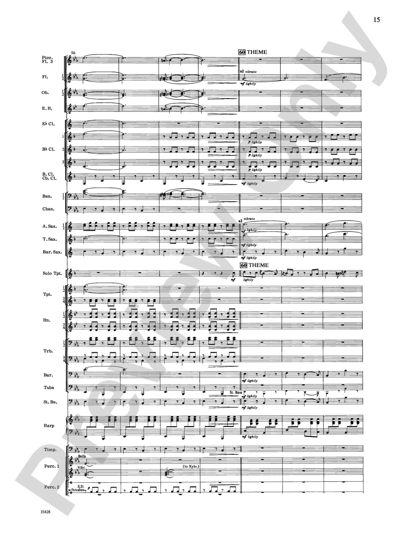 Le Carnaval de Venise: Concert Band Conductor Score & Parts