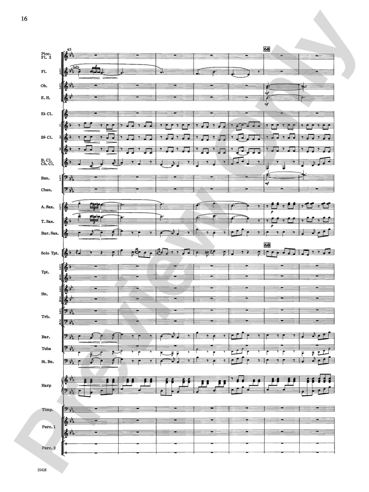 Le Carnaval de Venise: Concert Band Conductor Score & Parts
