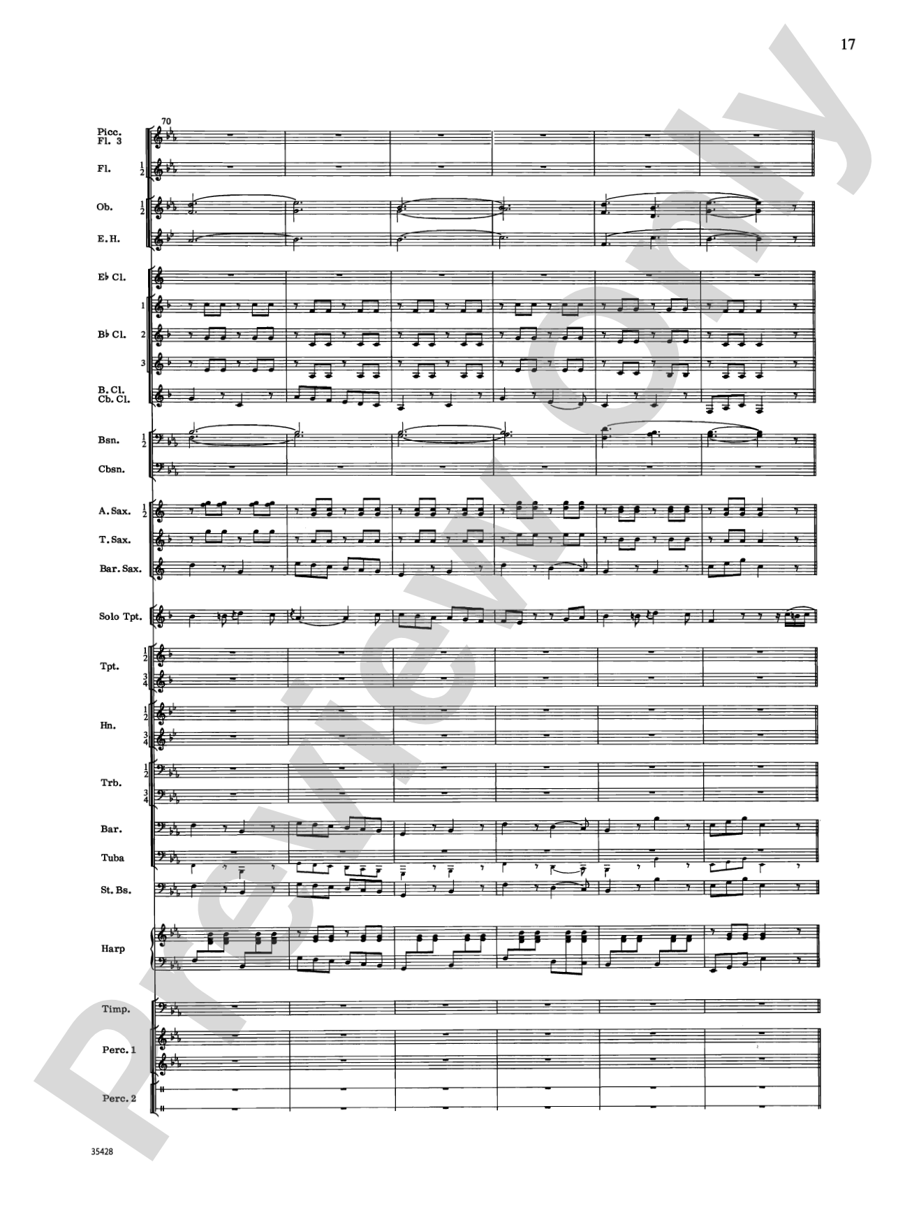 Le Carnaval de Venise: Concert Band Conductor Score & Parts