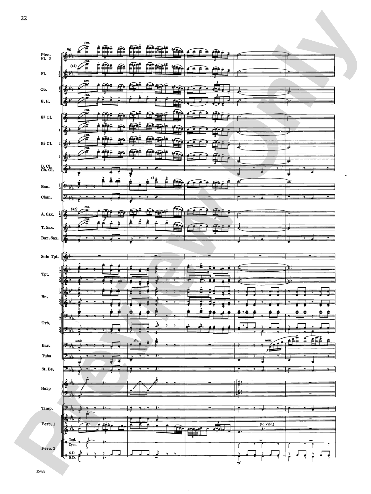 Le Carnaval de Venise: Concert Band Conductor Score & Parts