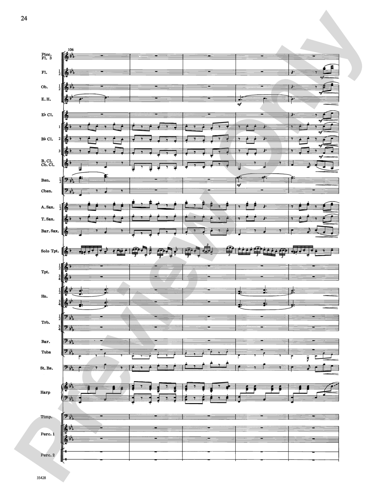 Le Carnaval de Venise: Concert Band Conductor Score & Parts