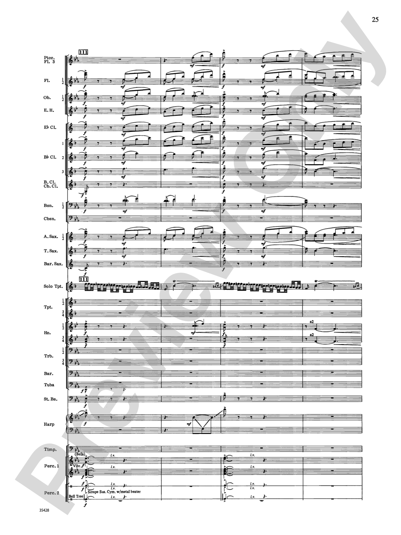 Le Carnaval de Venise: Concert Band Conductor Score & Parts
