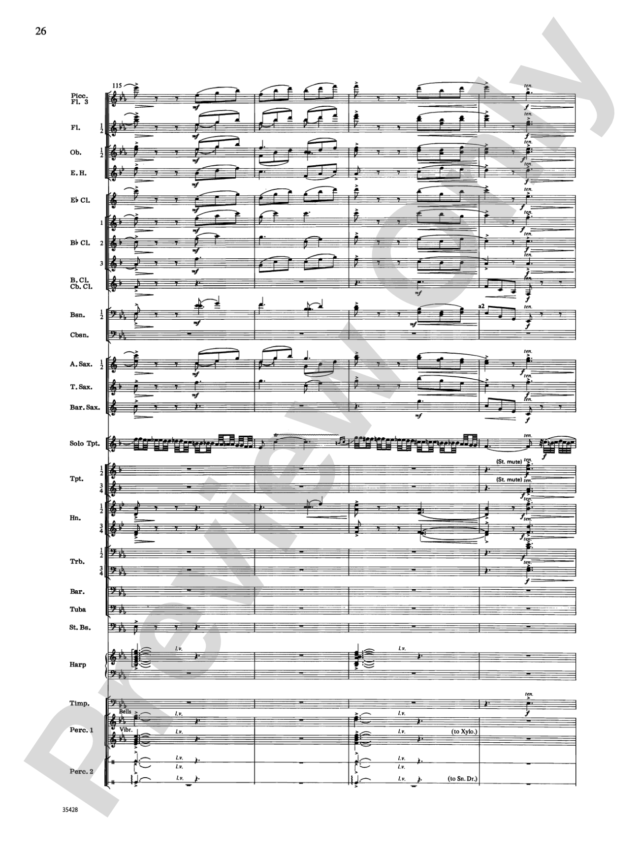 Le Carnaval de Venise: Concert Band Conductor Score & Parts