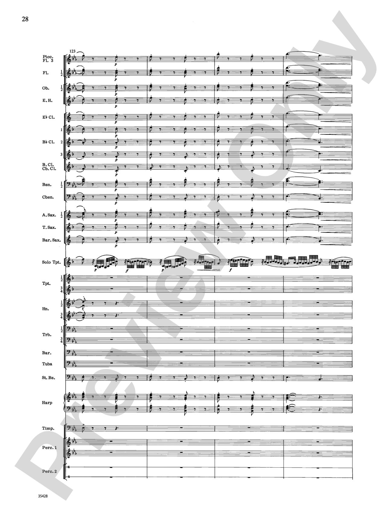 Le Carnaval de Venise: Concert Band Conductor Score & Parts
