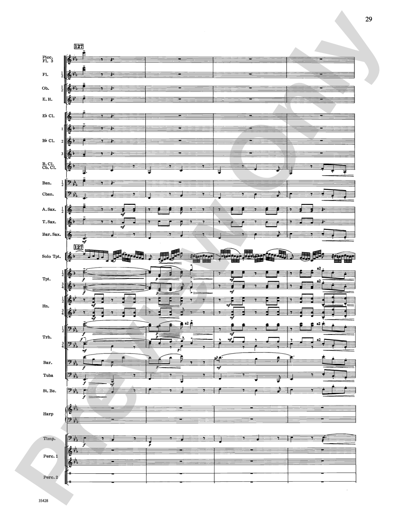 Le Carnaval de Venise: Concert Band Conductor Score & Parts