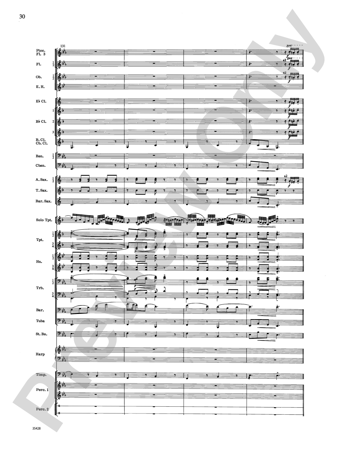 Le Carnaval de Venise: Concert Band Conductor Score & Parts
