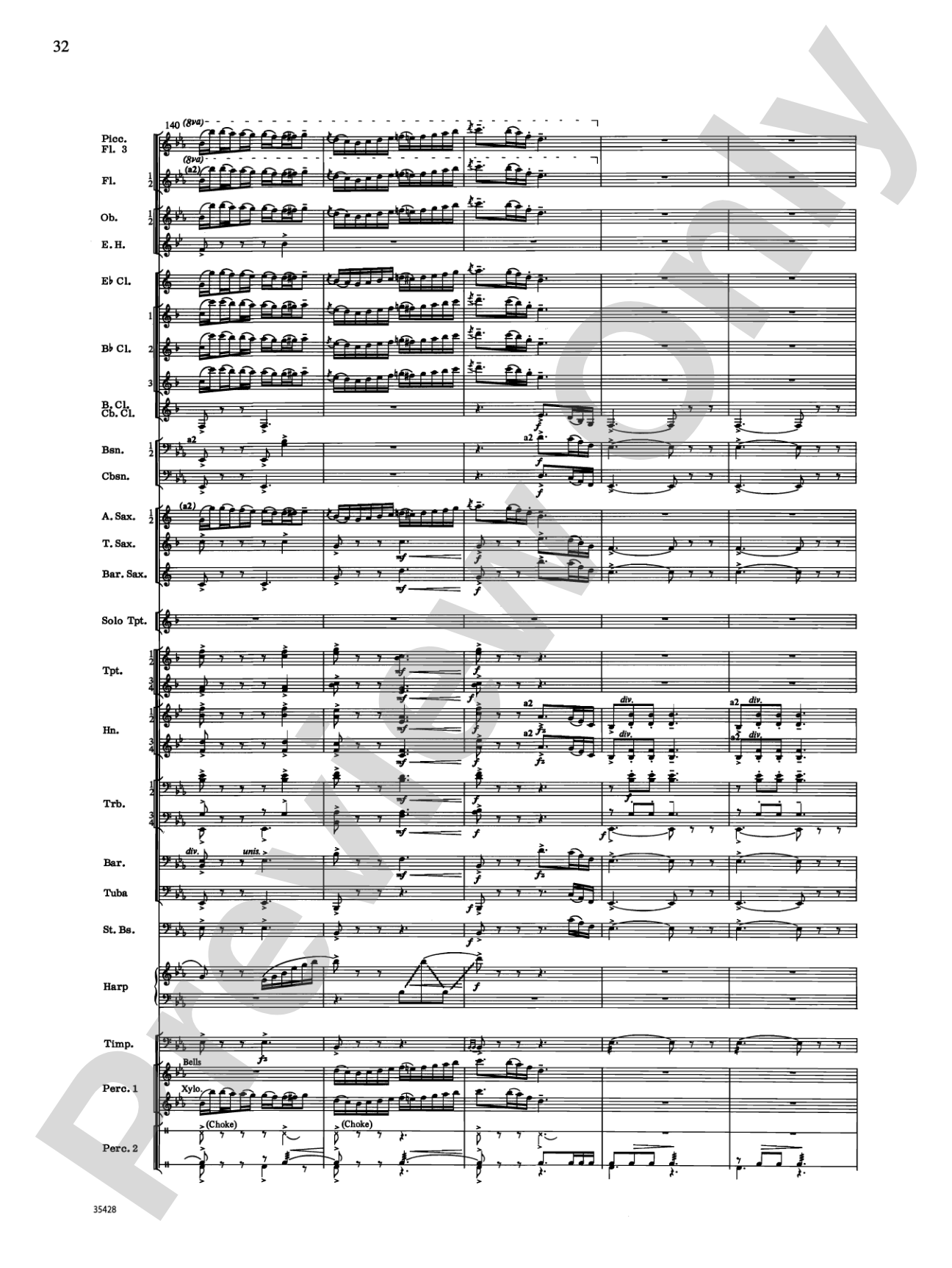 Le Carnaval de Venise: Concert Band Conductor Score & Parts