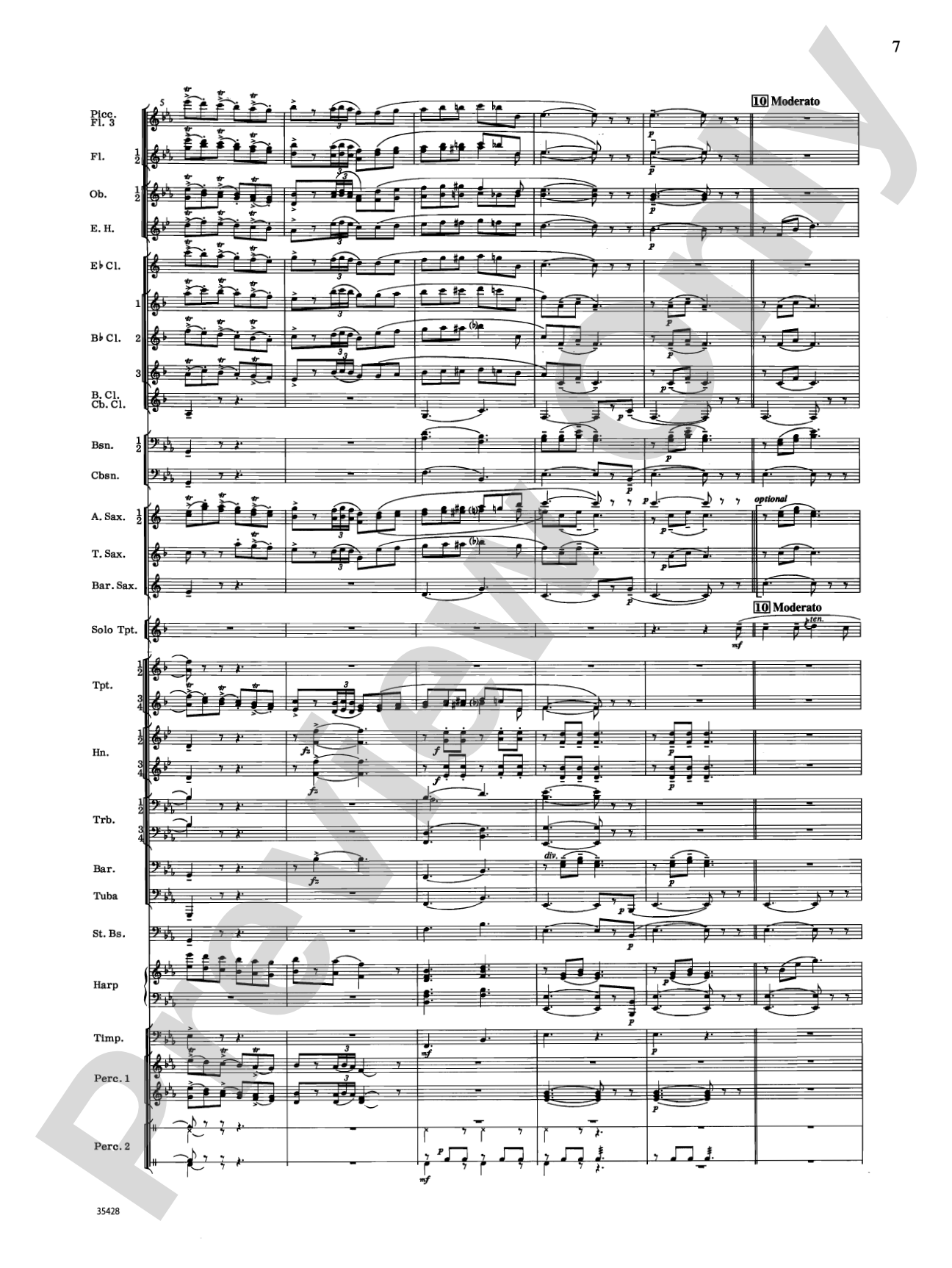 Le Carnaval de Venise: Concert Band Conductor Score & Parts