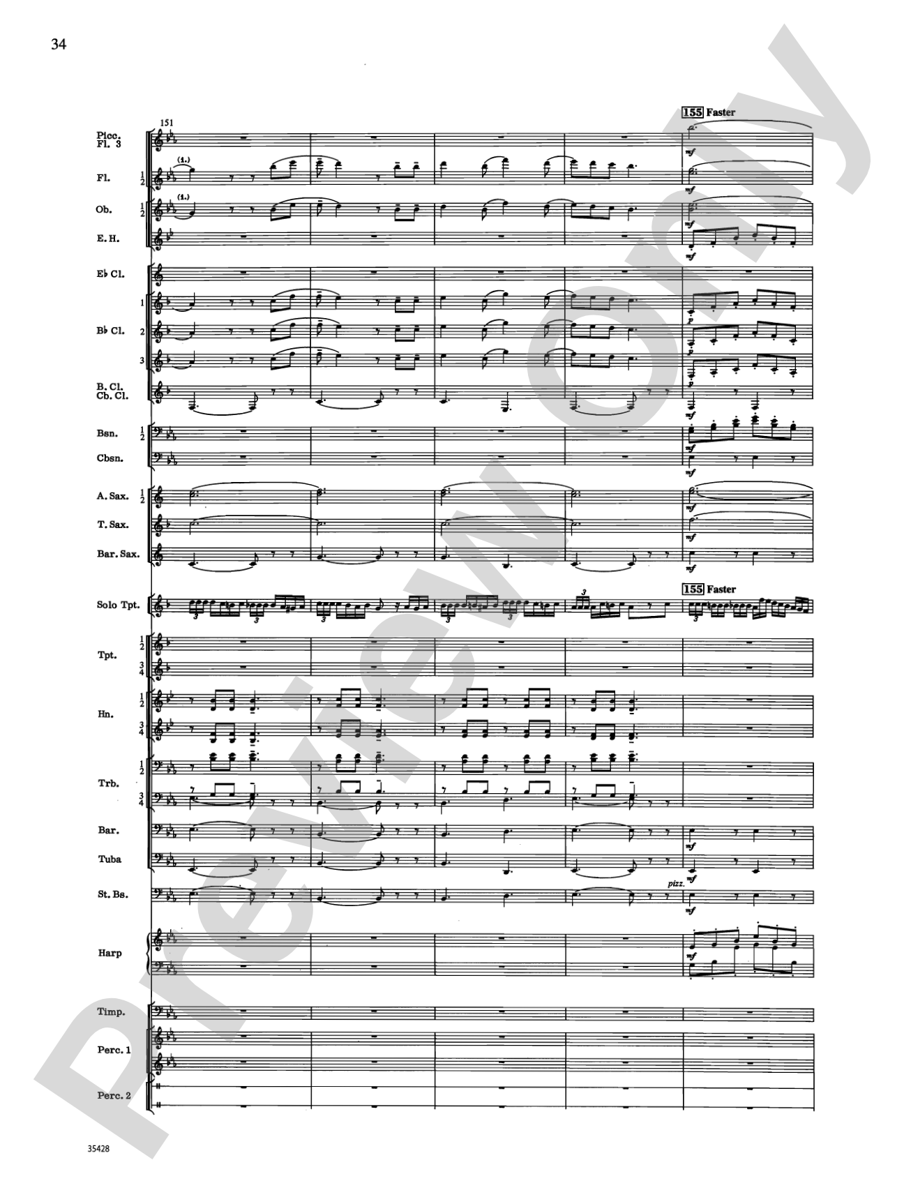 Le Carnaval de Venise: Concert Band Conductor Score & Parts