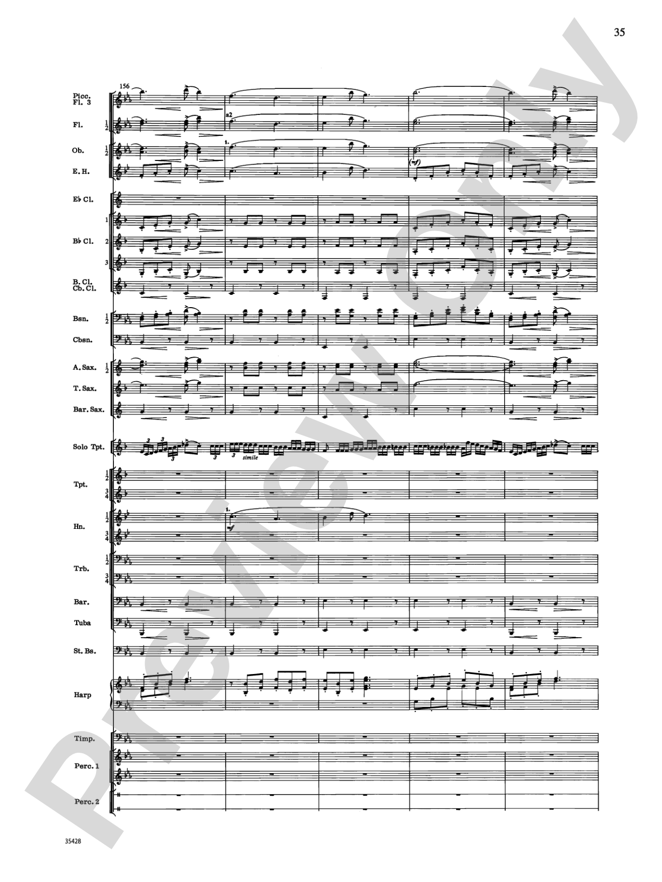 Le Carnaval de Venise: Concert Band Conductor Score & Parts