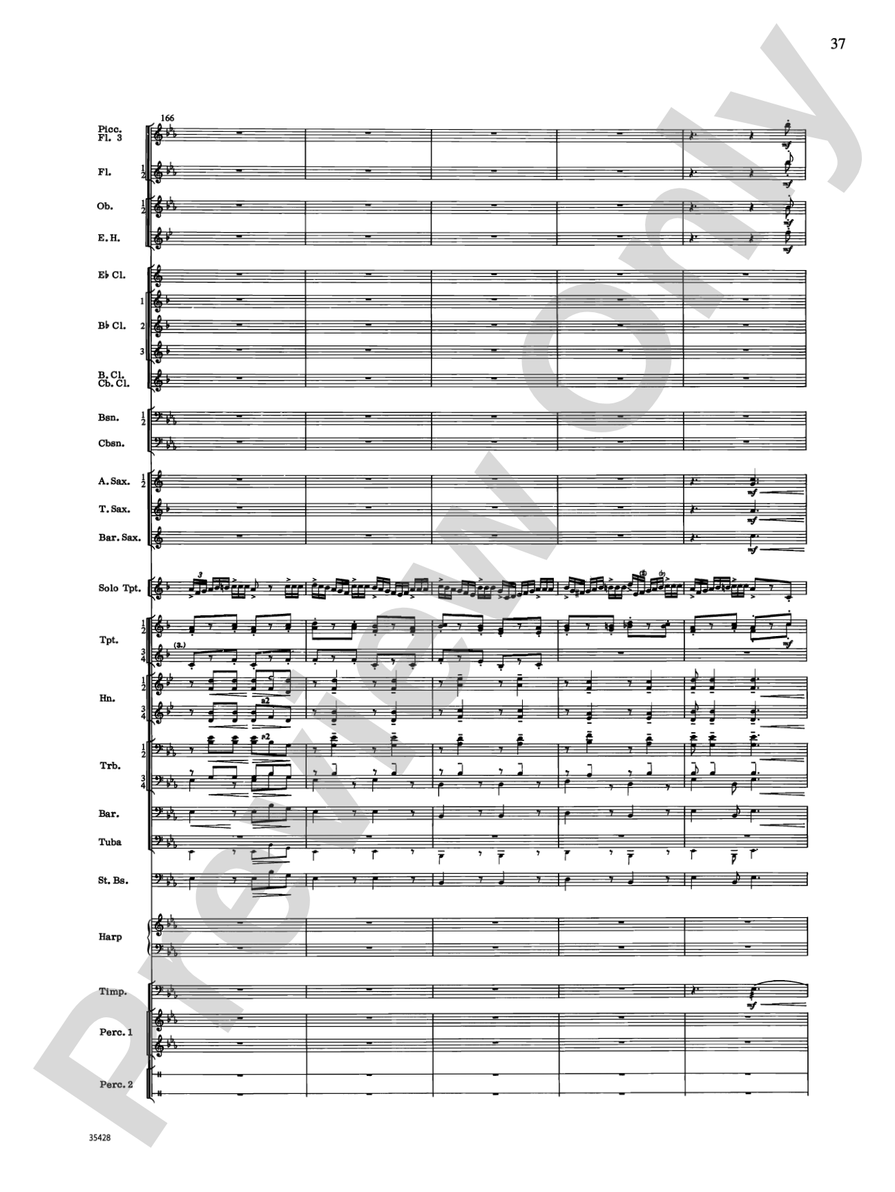 Le Carnaval de Venise: Concert Band Conductor Score & Parts