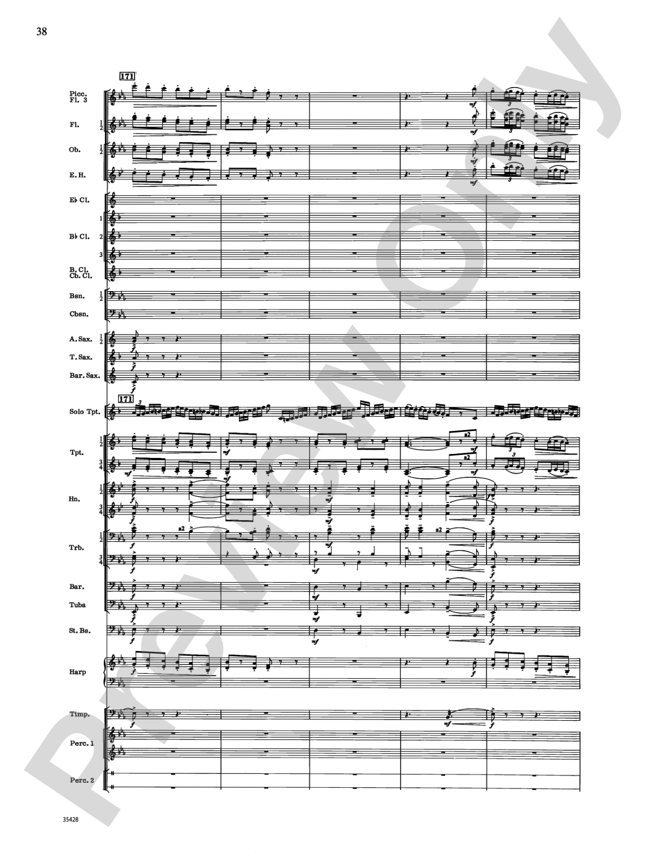 Le Carnaval de Venise: Concert Band Conductor Score & Parts