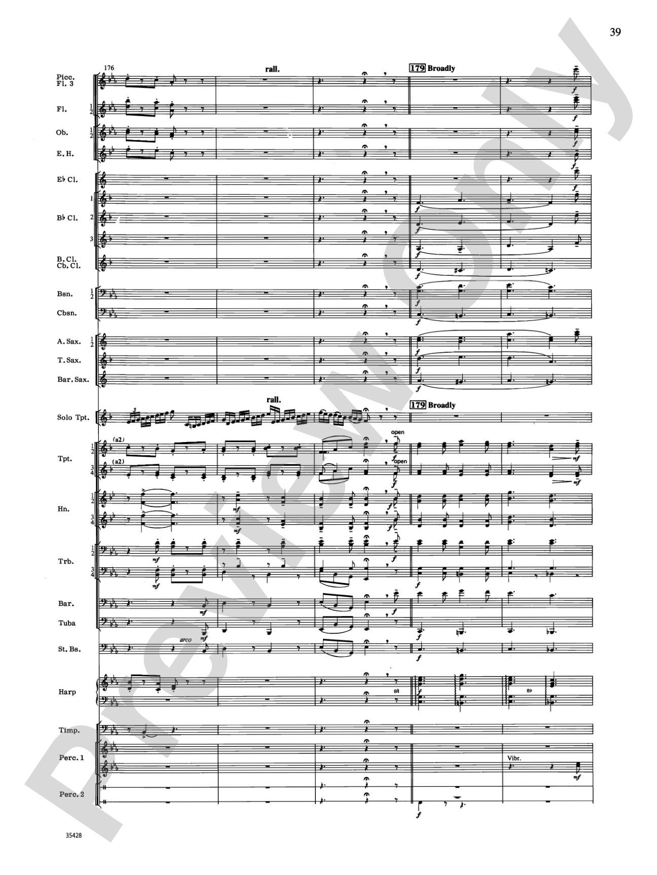 Le Carnaval de Venise: Concert Band Conductor Score & Parts