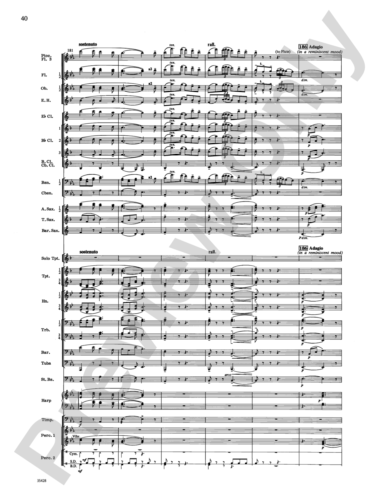 Le Carnaval de Venise: Concert Band Conductor Score & Parts