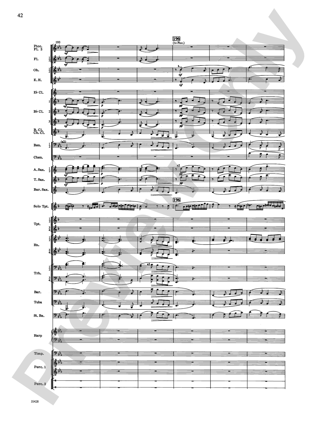 Le Carnaval de Venise: Concert Band Conductor Score & Parts