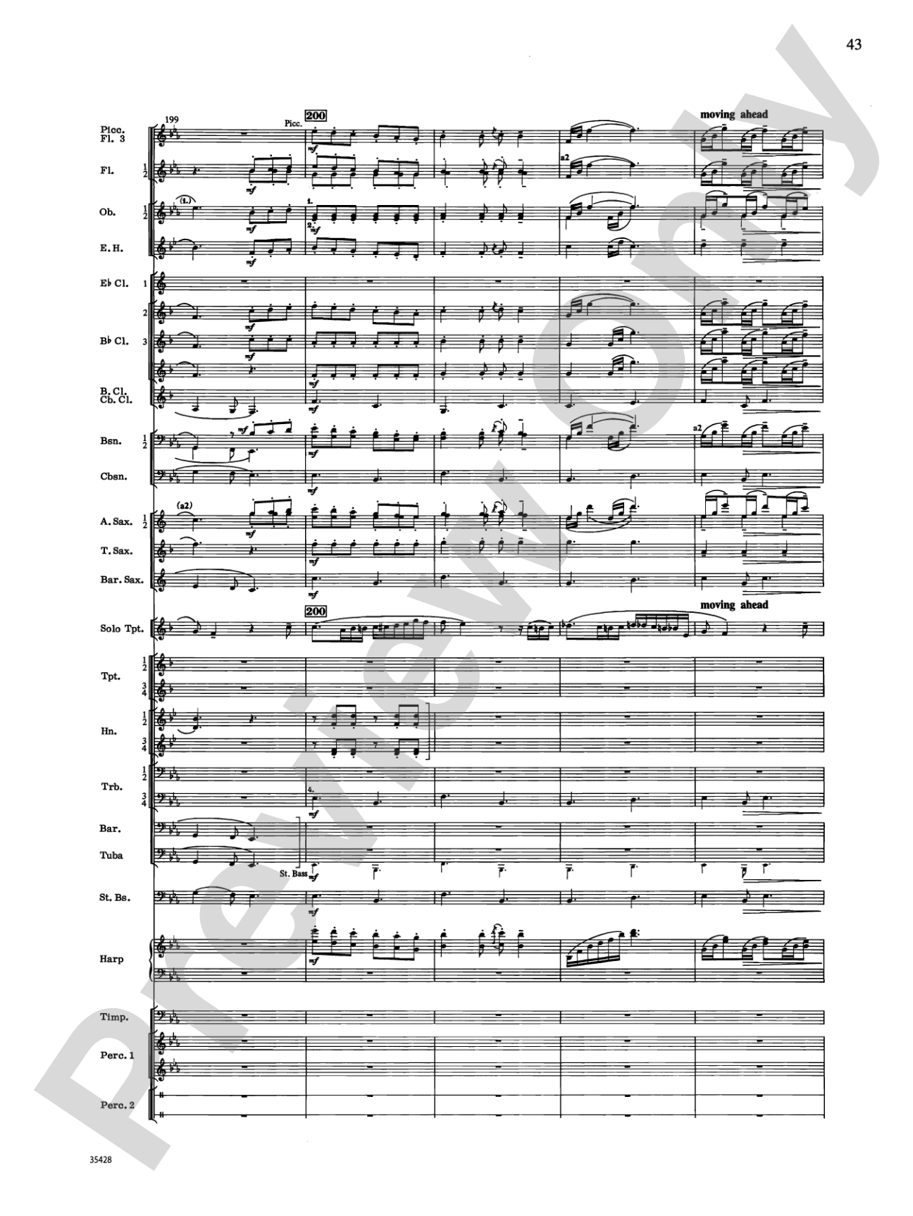 Le Carnaval de Venise: Concert Band Conductor Score & Parts