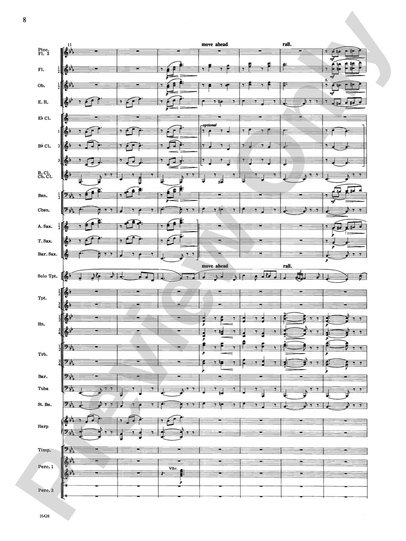 Le Carnaval de Venise: Concert Band Conductor Score & Parts
