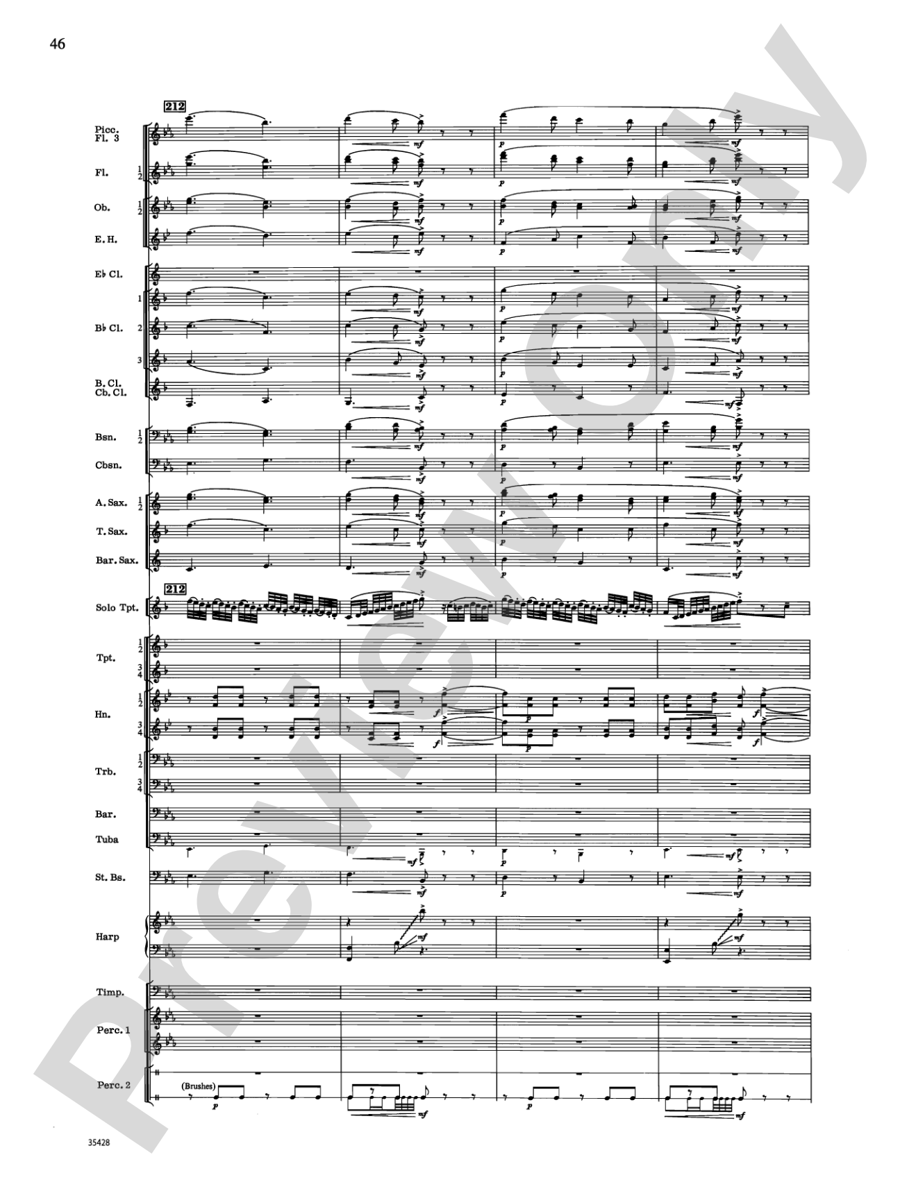 Le Carnaval de Venise: Concert Band Conductor Score & Parts