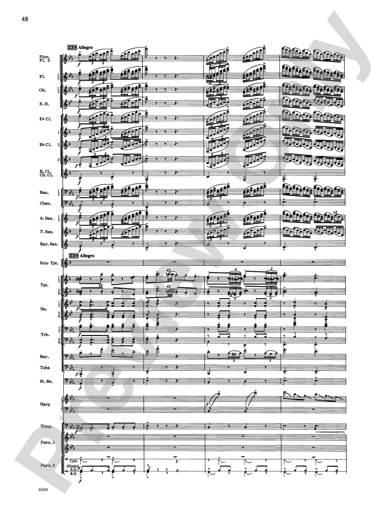 Le Carnaval de Venise: Concert Band Conductor Score & Parts