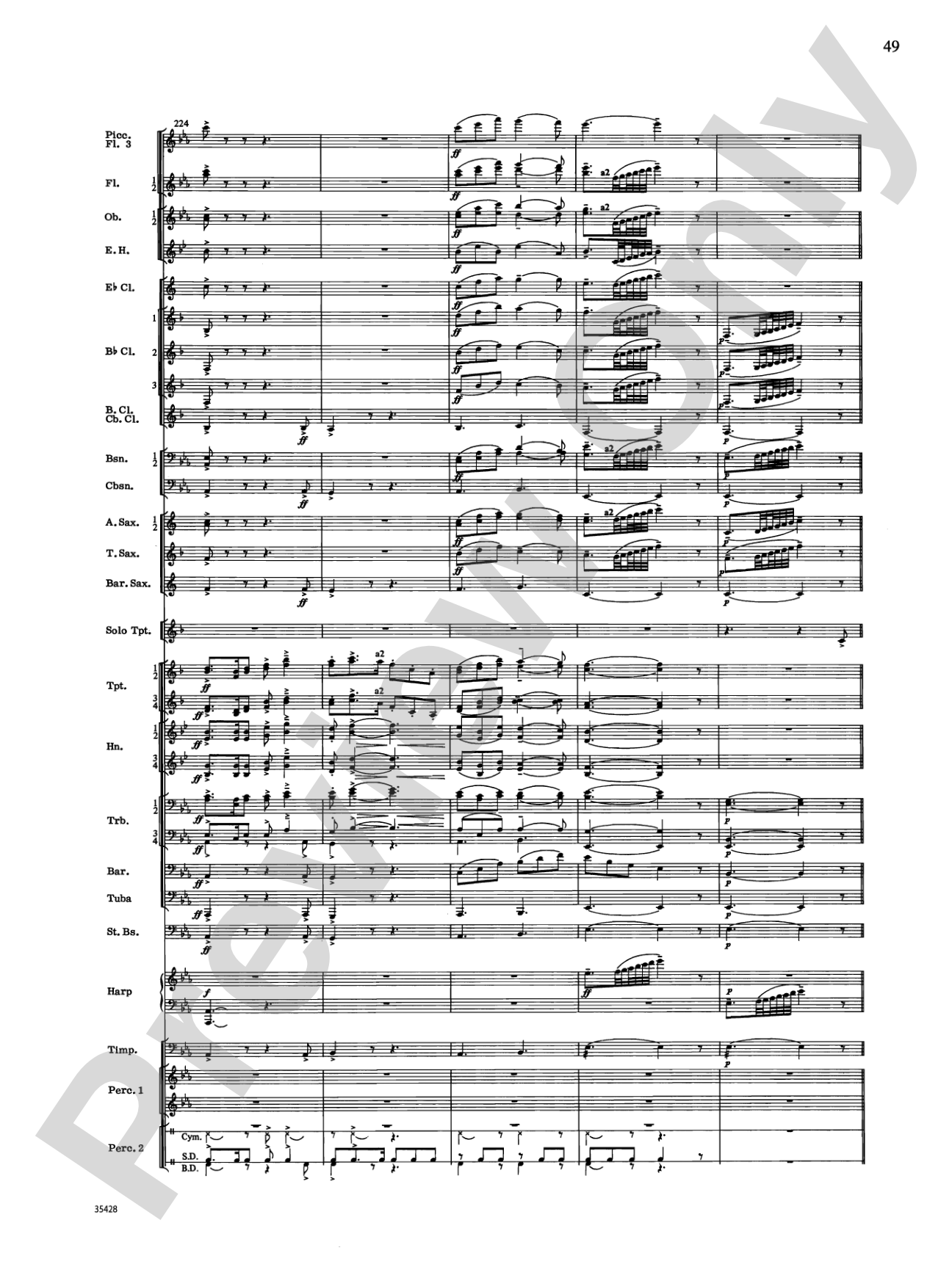Le Carnaval de Venise: Concert Band Conductor Score & Parts