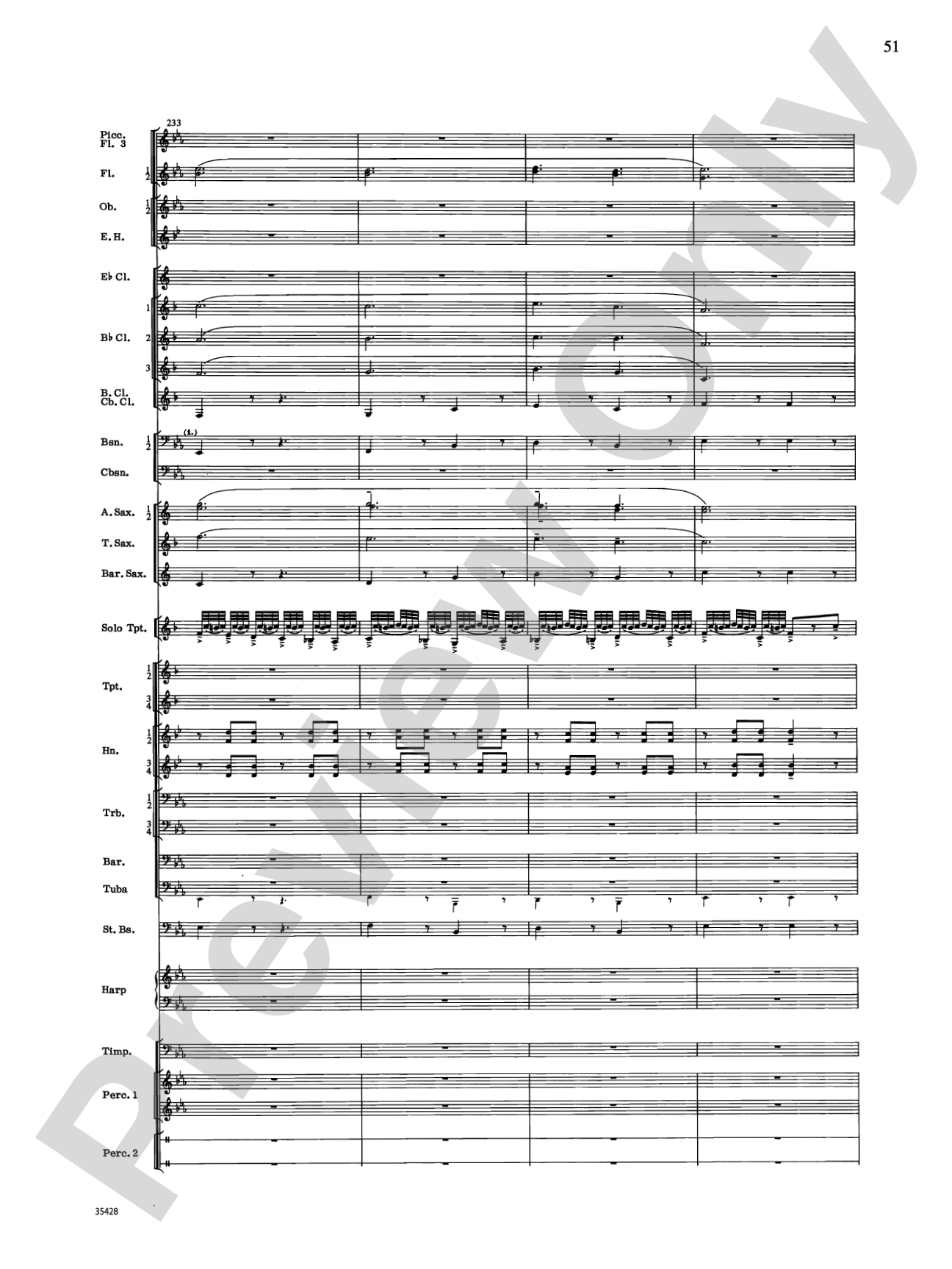 Le Carnaval de Venise: Concert Band Conductor Score & Parts